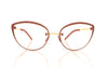 Götti BL06 GLDRED Gold Glasses - Front