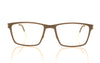 Lindberg buffalo 1819 Precious H20 Brown Glasses - Front