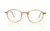 Lindberg buffalo 1828 H16 10 Light Brown Glasses - Front