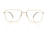 Lindberg thintanium 5508 117 GR90 Grey Glasses - Front