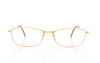 Lindberg thintanium 5510 PGT GR84 Gold Glasses - Front