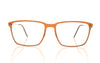 Lindberg n.o.w 6505 CO2 Brown Glasses - Front