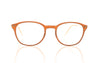 Lindberg n.o.w 6506 C02 PGT Brown Gold Glasses - Front