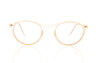 Lindberg n.o.w 6527 C21 P70 Crystal Brown Glasses - Front