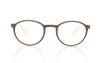 Lindberg n.o.w 6527 D18 Blue Glasses - Front