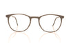 Lindberg n.o.w 6529 D15 U9 Blue Glasses - Front