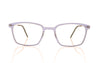 Lindberg n.o.w 6536 C14 10 Blue Glasses - Front