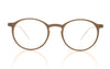 Lindberg n.o.w 6541 D17 U9 Grey Glasses - Front