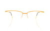 Lindberg Strip 7421 355 Peach Glasses - Front