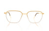 Lindberg Strip 7423 GT Gold Glasses - Front