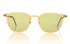 Lindberg 8591 AK40 Brown Sunglasses - Front