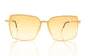 Lindberg Sun 8907 GT Gold Sunglasses - Front