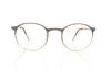 Lindberg Strip 9571 U13 Blue Glasses - Front