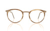 Lindberg Strip 9704 10 K250 Silver Glasses - Front