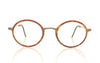Lindberg Strip 9707 K25M PU9 Tortoise Glasses - Front