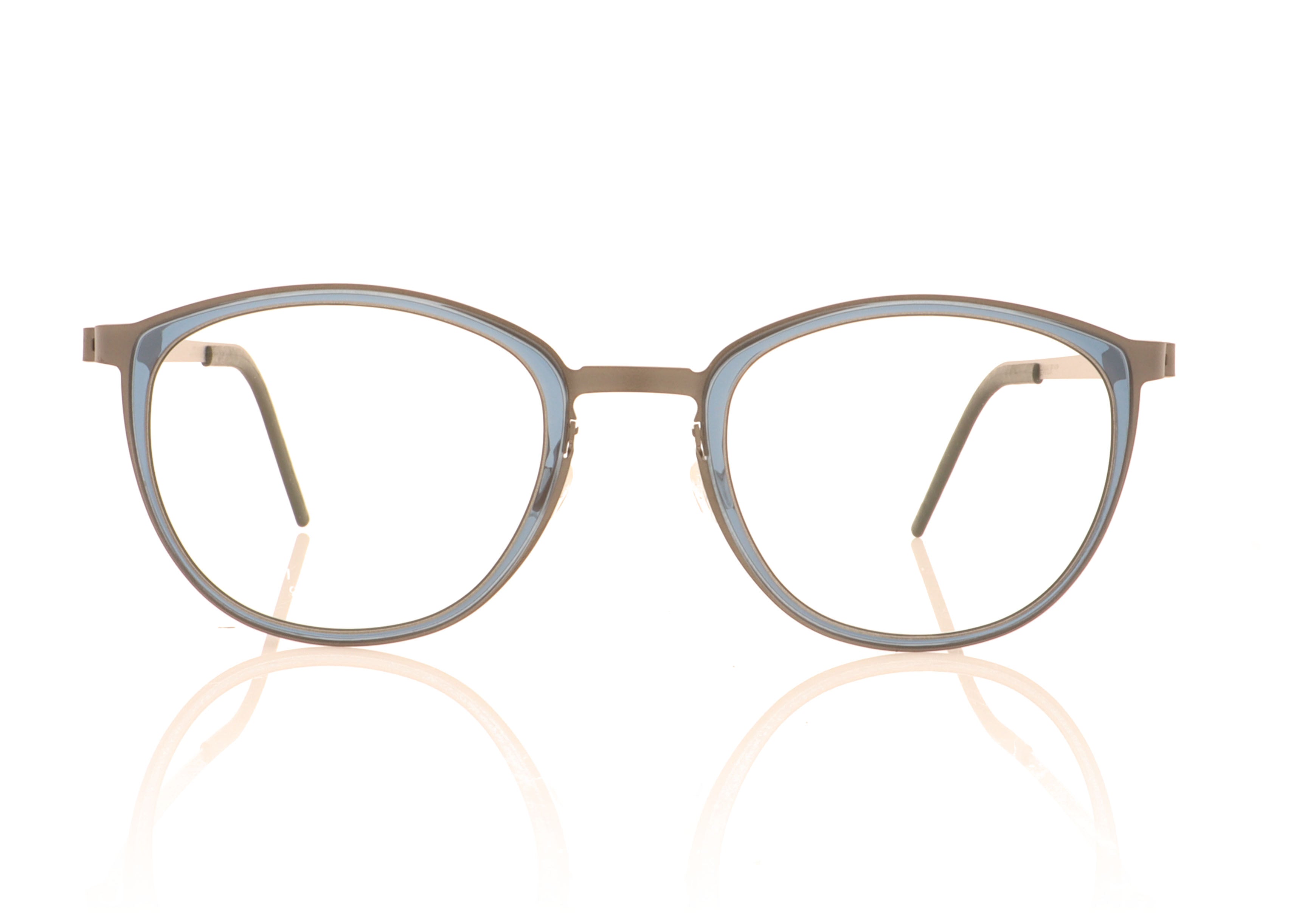 Lindberg Strip 9737 U9 K259 Blue Glasses The Eye Place