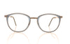 Lindberg Strip 9737 U9 K259 Blue Glasses - Front