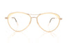 Lindberg Strip 9746 K223/P10 Silver Glasses - Front