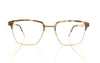 Lindberg strip 9851 K268/U9 Grey Glasses - Front