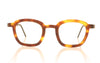 Lindberg acetanium 1050 A178 Tortoise Glasses - Front