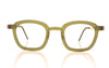 Lindberg acetanium 1050 AK32 Green Glasses - Front