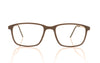 Lindberg 1501 AD70 Brown Glasses - Front