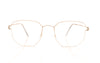 Lindberg Esben P10 Silver Glasses - Front