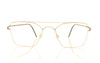 Lindberg Air Rim Mark K24 10 Silver Glasses - Front