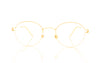 Lindberg Air Rim Morten Precious YG Gold Glasses - Front