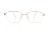 Lindberg Air Rim Nicholas PU9 Silver Glasses - Front