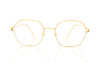 Lindberg Richelle GT Gold Glasses - Front