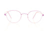 Lindberg Air Rim Bo P77 Purple Glasses - Front