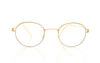 Lindberg Morten GT GR85 Matte Gold Glasses - Front