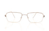 Lindberg Air Rim Nikolaj U16 Grey Glasses - Front
