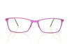 Lindberg NOW 6503 C13 Purple Glasses - Front