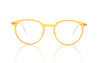 Lindberg NOW6537 CO9 T804 P25 Orange Glasses - Front