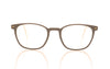 Lindberg 6609 D15 Black Glasses - Front