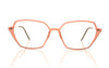 Lindberg 6621 C04 PU9 Red Glasses - Front