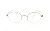 Lindberg Ophus U13 Blue Glasses - Front