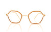 Lindberg Air Rim Rui P60 K162 Bronze Glasses - Front