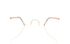 Lindberg Spirit T600 Shape 2358 U33/P10 Red Glasses - Front