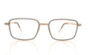 Lindberg 9754 10 Grey Glasses - Front