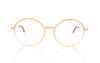 Lindberg 9853 GT K115 Gold Glasses - Front