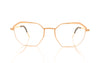 Lindberg 9854 K238/PU15 Bronze Glasses - Front