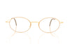 Lindberg 5503 GT Gold Glasses - Front