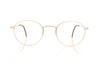 Lindberg 5504 05 U13 GR72 Silver Glasses - Front