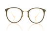 Linda Farrow Calthorpe C83 Green Glasses - Front