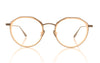 Linda Farrow Cesar C6 Gunmetal Glasses - Front