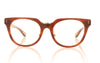 Linda Farrow Delphine C3 Amber Glasses - Front