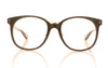 Linda Farrow Palla C4 Black Glasses - Front
